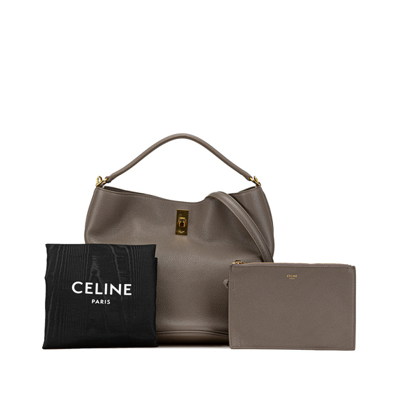 Pre-Loved Celine Supple Grained Calfskin Bucket 16 - Picture 9 of 9